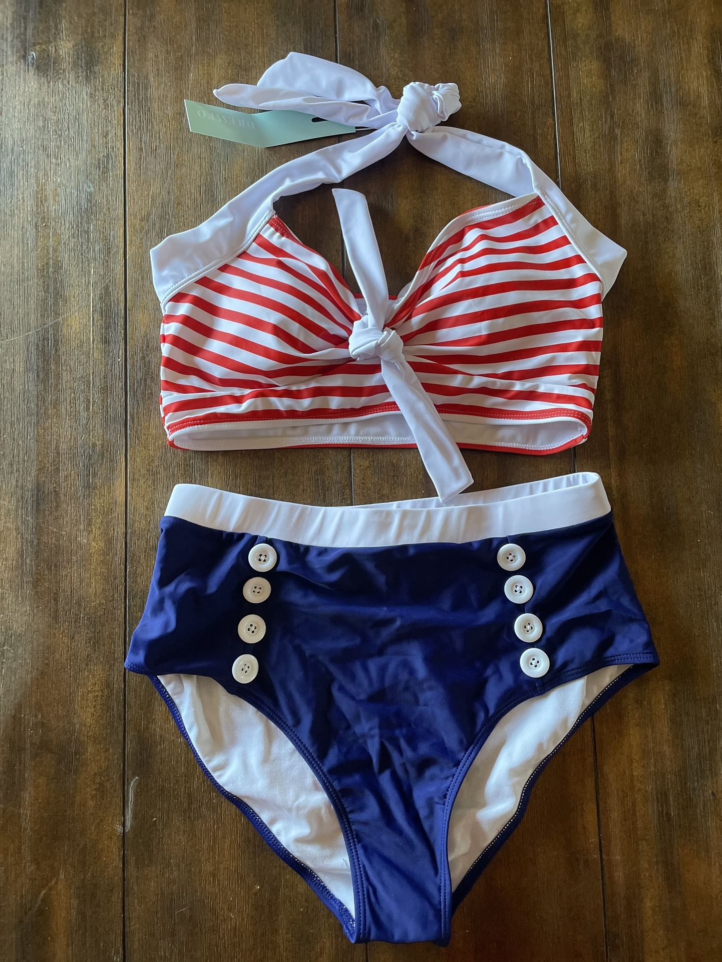 Patriotic 2PC Swimwear