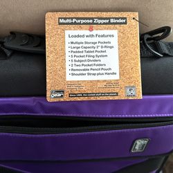 Binder Bag For School, Office Etc