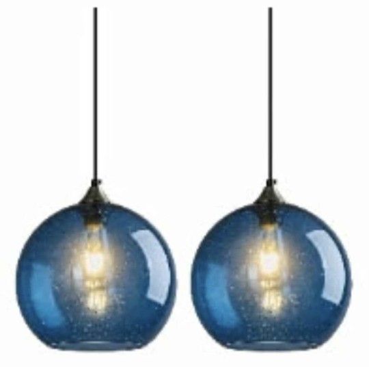 Glass Pendant Lamps