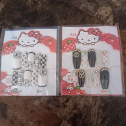Set Nails 💅 Included Glue