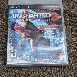 Factory Sealed Factory Sealed Uncharted 2 For PlayStation 3
