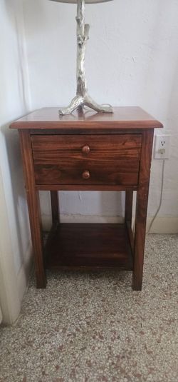 Wood Side table