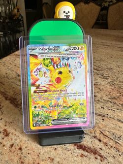 Pikachu ex SIR 238 Pokemon tcg