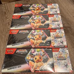 Pokemon Sam’s Club Prismatic Bundle