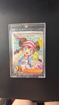 Pokémon Card -Rosa’s Encouragement 123/088