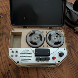 2 Reel Recorder Vintage 