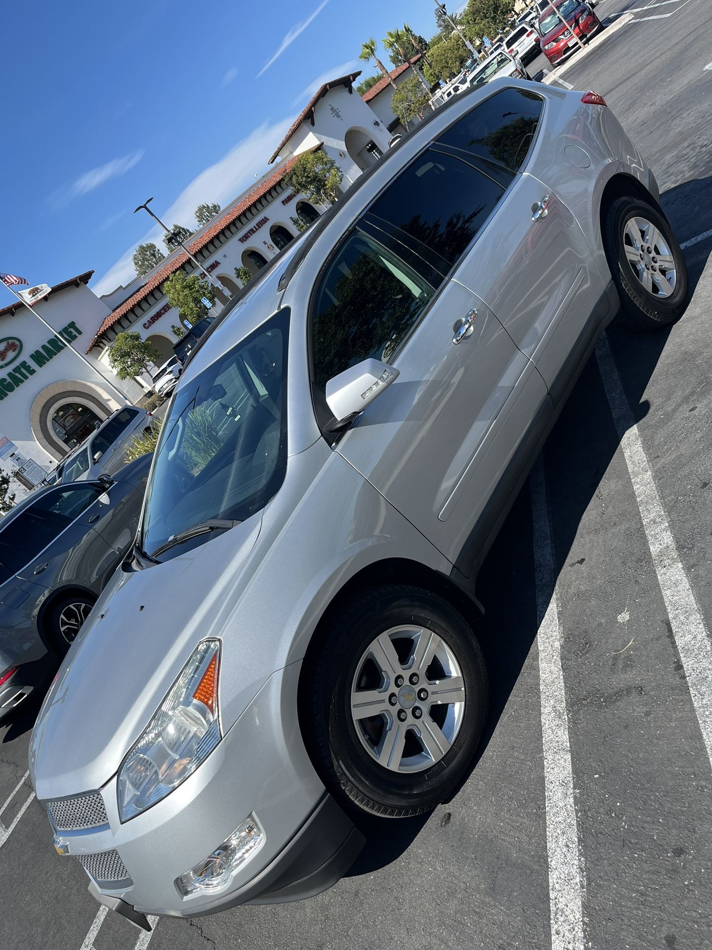 2012 Chevrolet Traverse