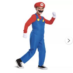Mario Costume Kids