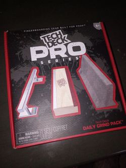 Tech Deck Pro Series Daily Grind Pack