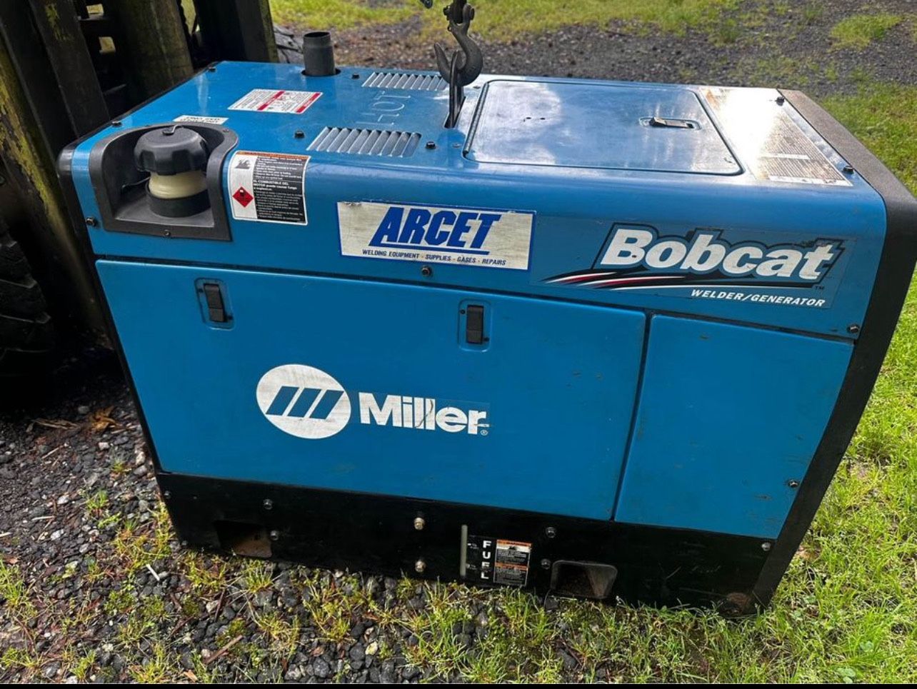 Miller Bobcat 250 Welder Generator