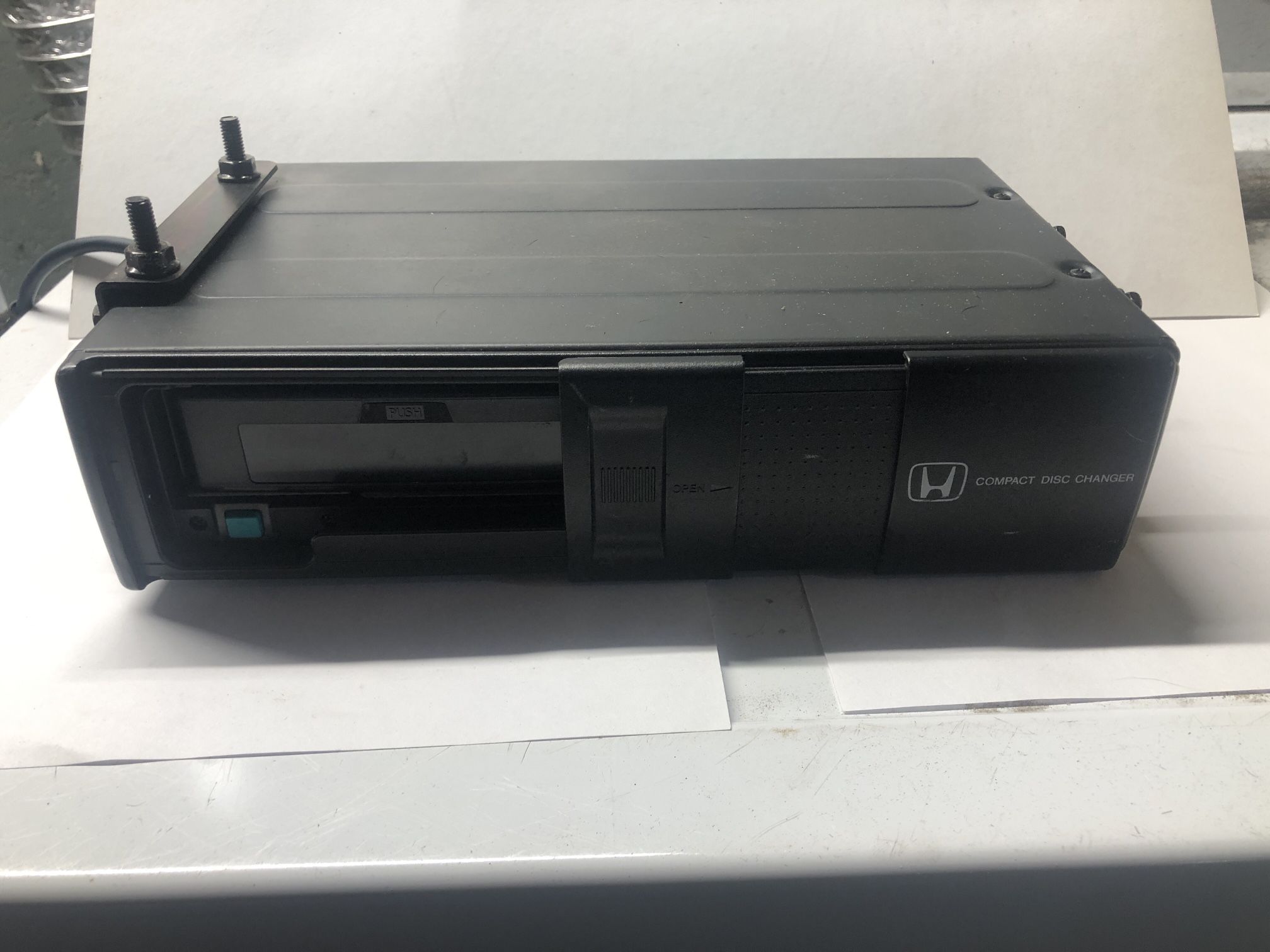 Honda CD changer
