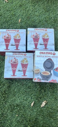 Cold Stone set