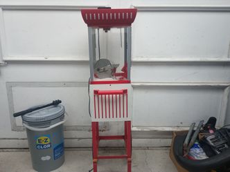 Popcorn machine