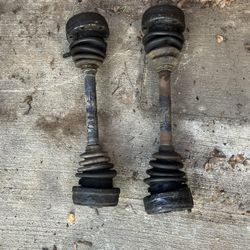 I R S  Type VW Axel’s 