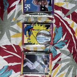 1989 Donruss Baseball Cards Rack Pack Tom Glavine