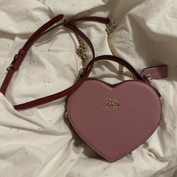 Coach Heart Crossbody
