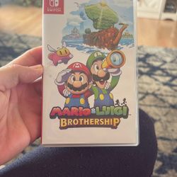 Mario And Luigi NS Game $30