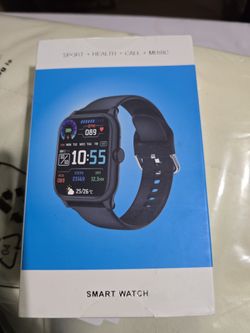 New And Sealed Smart Watch For Andriod Or Iphone- Apps And Phone Connection 