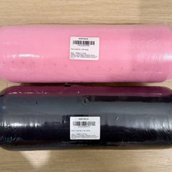 IONTACH Black & Pink Tulle Fabric Rolls – 54” x 40 Yards – Brand New Sealed – $30 or Best Offer  Perfect for weddings, parties, events, and DIY projec
