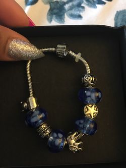 Pandora bracelet w/ charms