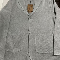 Paul Jones Retro Knit Cardigan Size L 