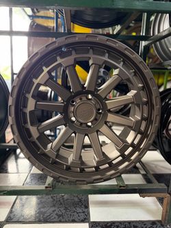 20x9.5” BLACK RHINO “RAID”
