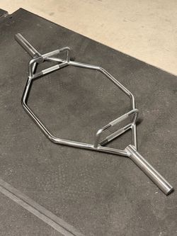 Chrome Olympic Hex Trap Bar
