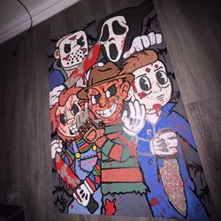 Custom horror Piece (Freehand)