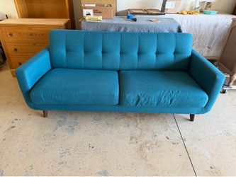 Mid century modern couch