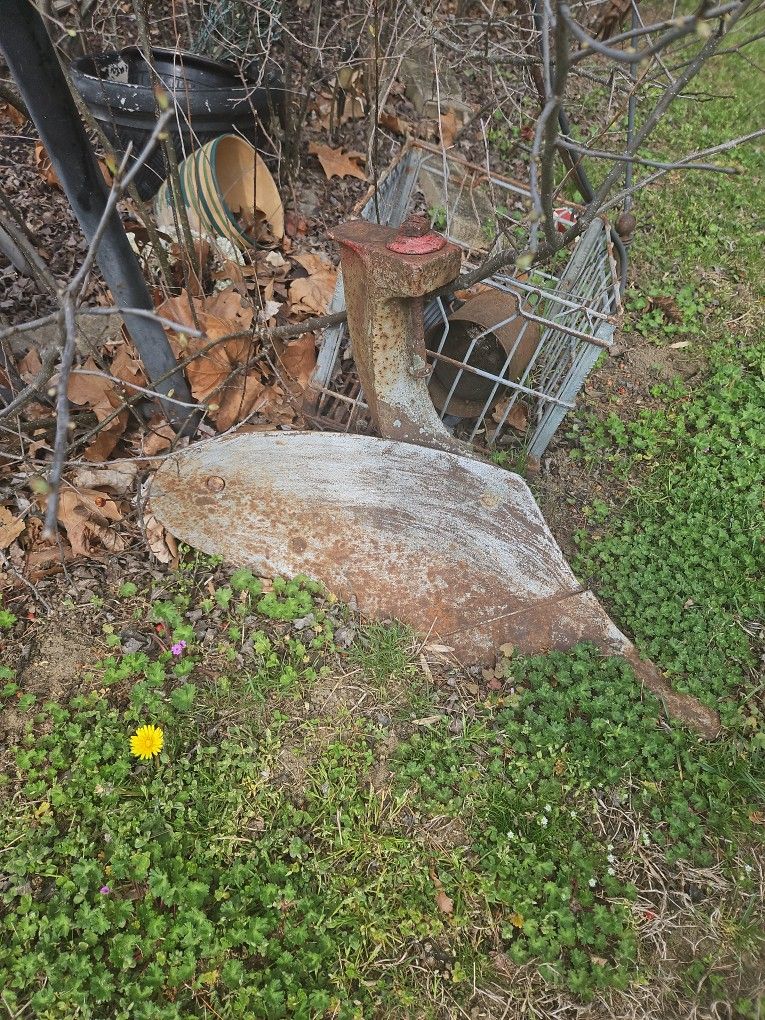 Old Plow