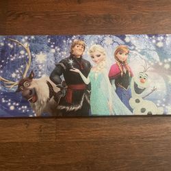 Disney’s Frozen Canvas