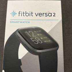 New Fitbit Versa 2 Smartwatch