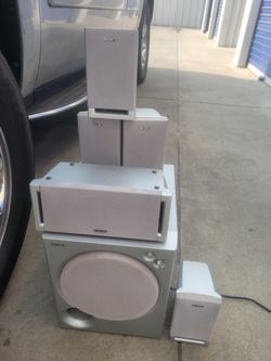 Sony Home Theater Speaker System