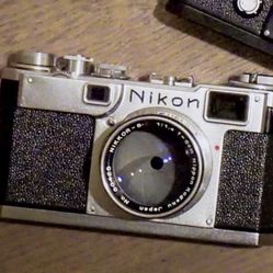 Nikon S2 Rangefinder Camera + 50mm f/1.4 Lens  