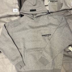 Essentials Hoodie Dark Oat