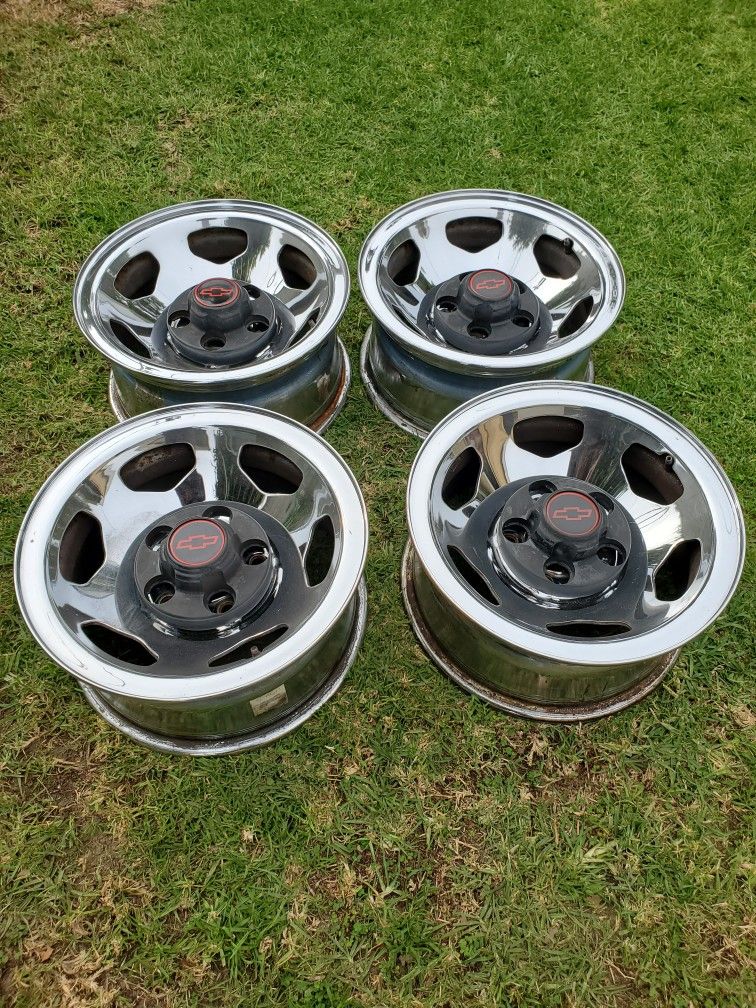 454 SS Rims / Chevy Sport Rims / Chevy Obs Rims