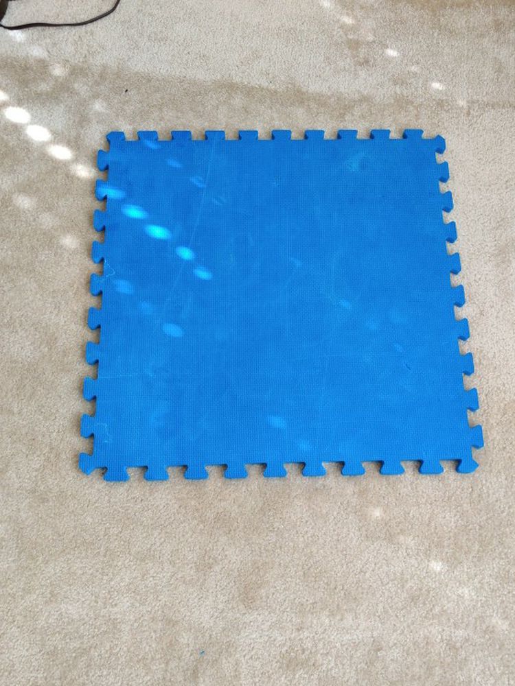 Foam Puzzle Floor