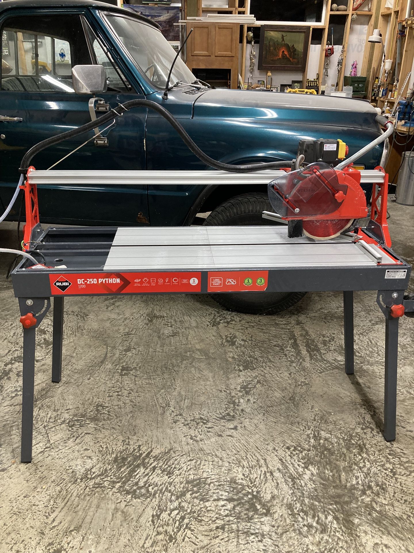 Pro Rubi 4’ Tile Saw