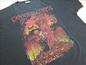 2008 CANNIBAL CORPSE CENTURIES OF TORMENT Shirt XL Death Metal Corpsegrinder Y2K