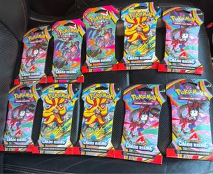 Pokemon Chaos Rising and pitch black