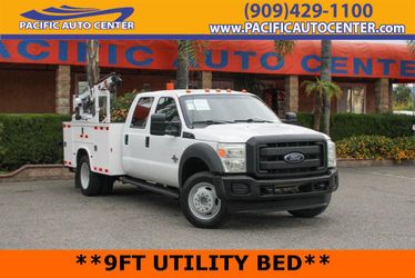 2012 Ford F-550 Chassis
