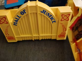 Vintage Hall of justice