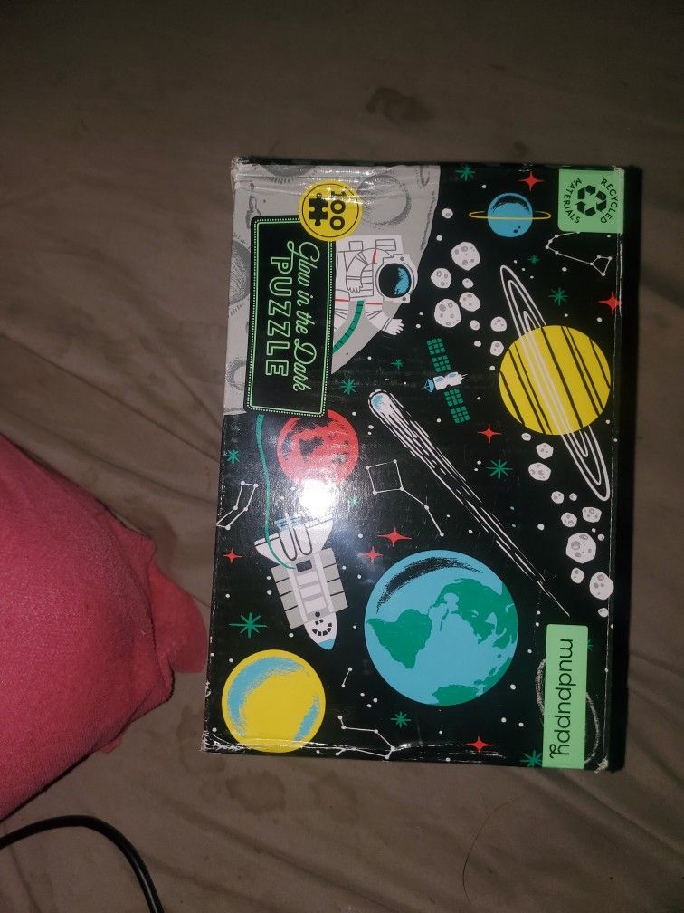 Glow In The Daek Puzzle