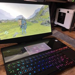 HP omen X 2s Gaming Laptop