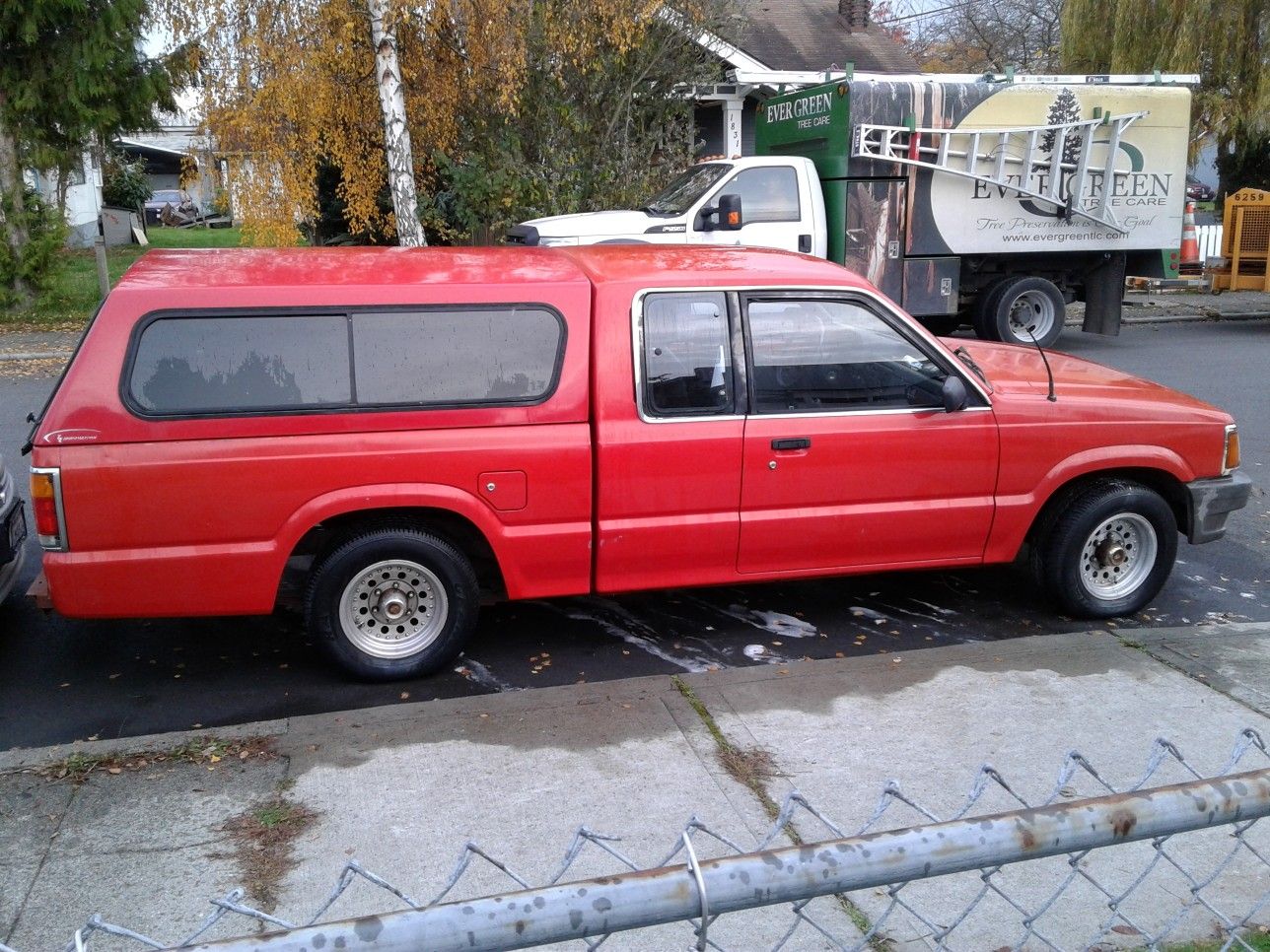 1988 Mazda B Series