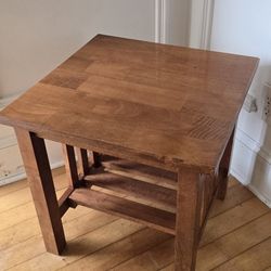 Wooden Side Table 