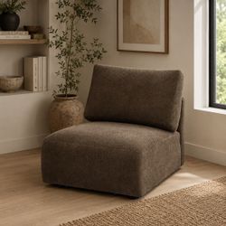 Theodore Brown Modular - Armless Chair