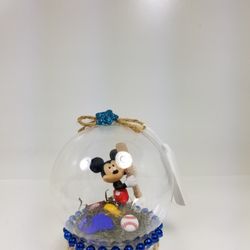 Mickey Mouse Globe Decoration