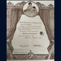 Antique Documents 