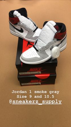 Jordan 1 smoke gray